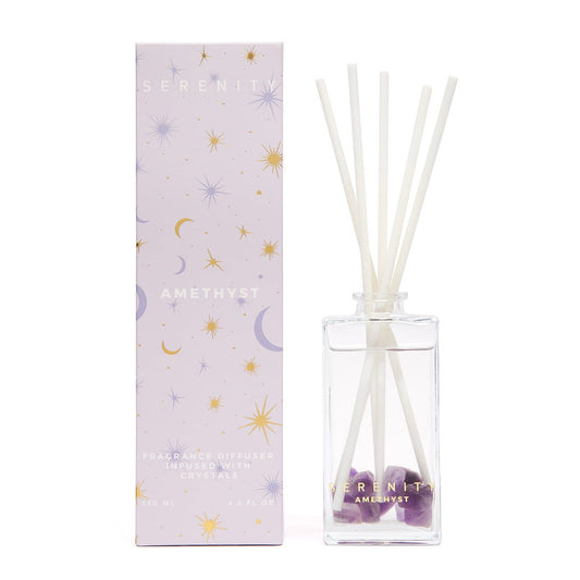 Crystal Amethyst Diffuser 130ml