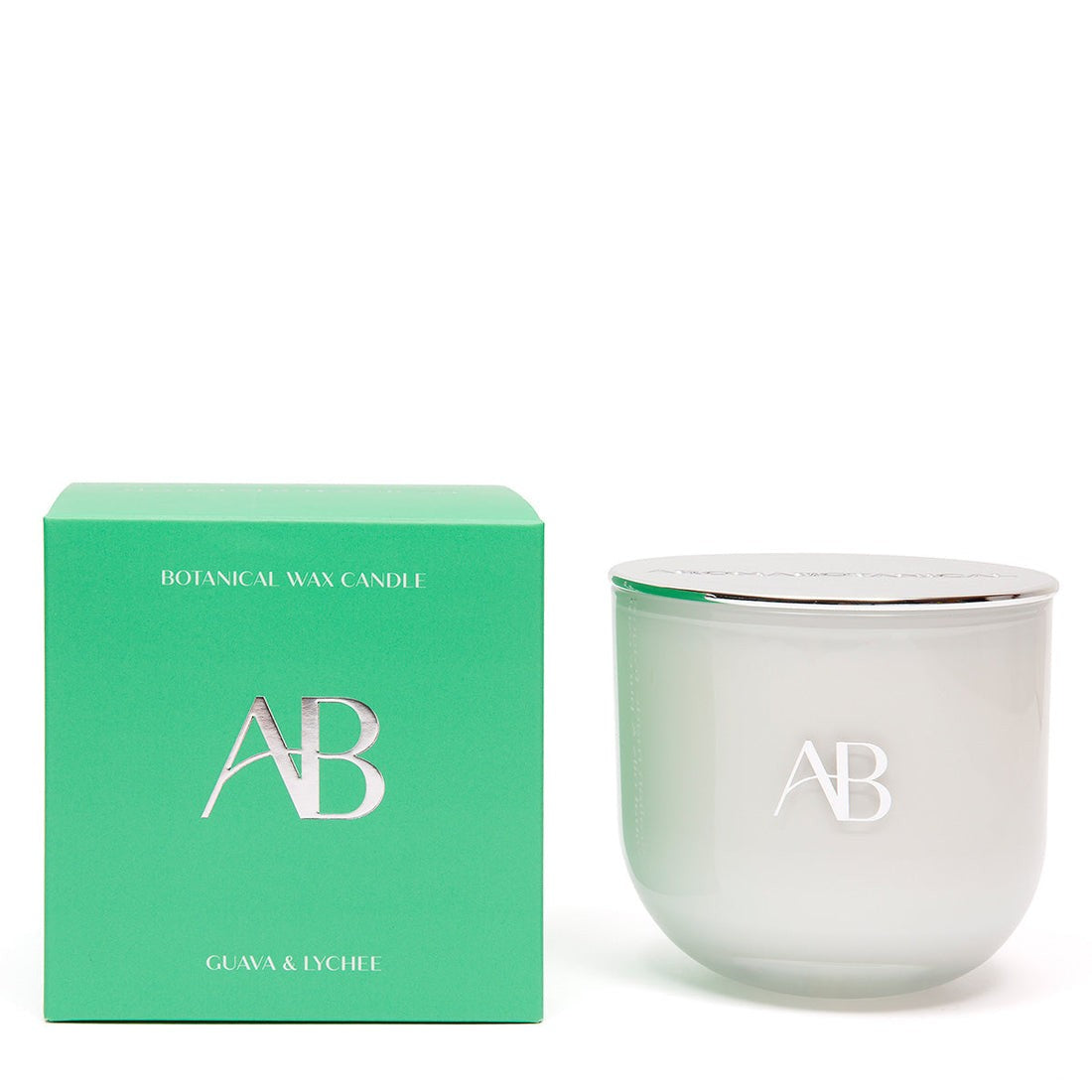 Coloured Core Candle - 340g  Guava Lychee