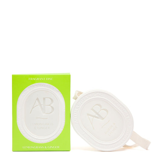 Lemongrass & Ginger Fragrant Disc
