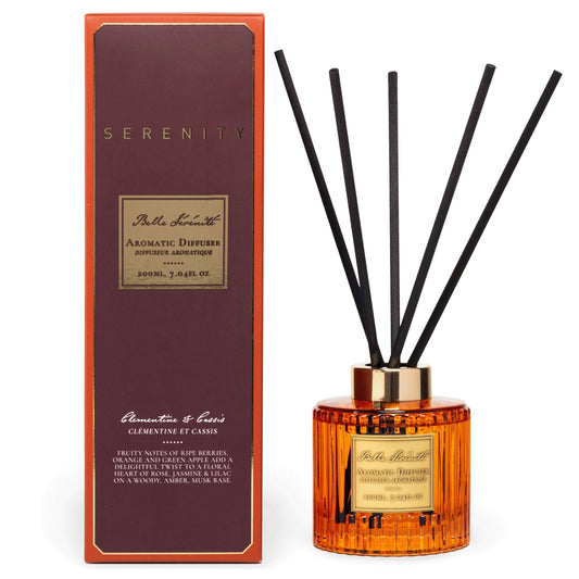Belle Serenite - Clementine & Cassis 200ml Diffuser