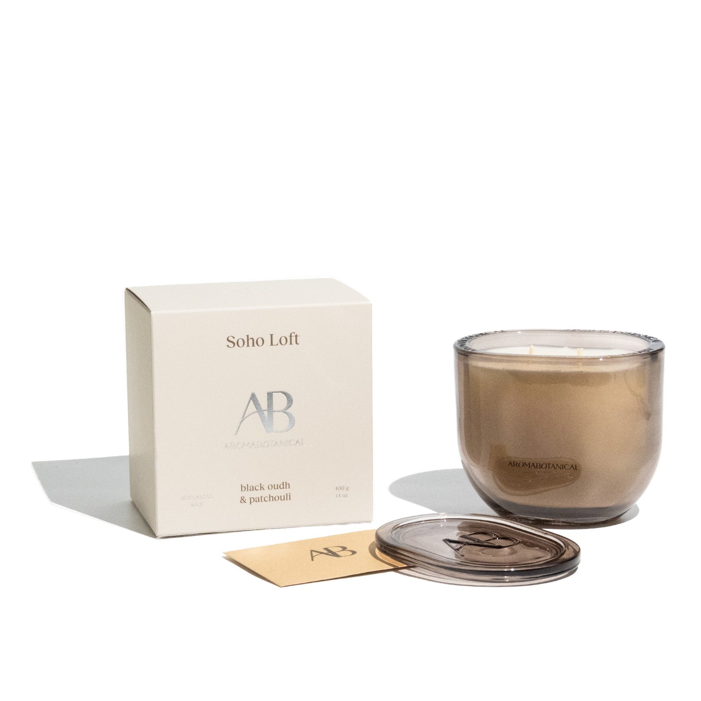 Aromabotanical Candle 400g Soho Loft