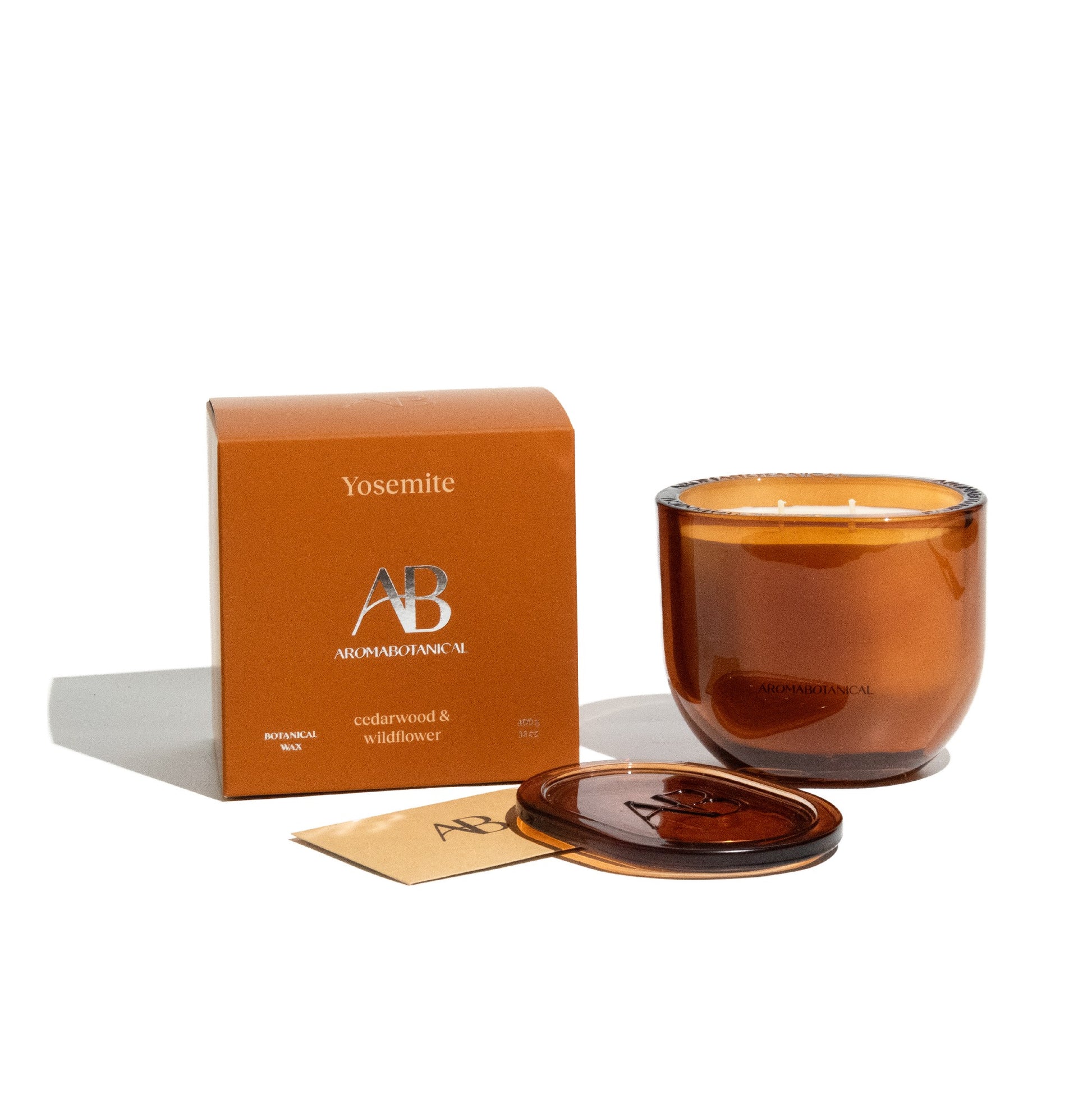 Aromabotanical Candle 400g Yosemite