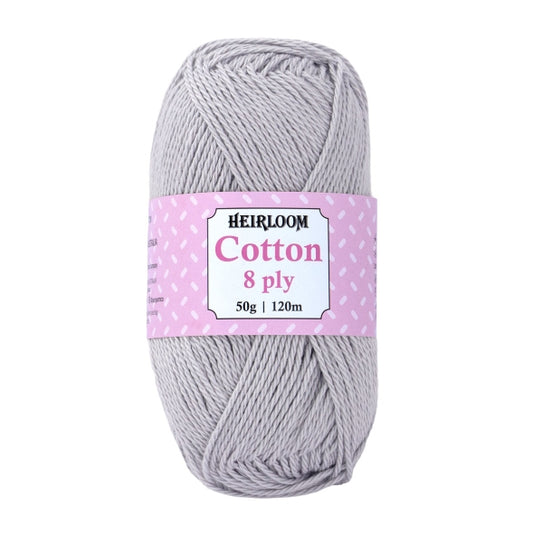 Heirloom Cotton 8ply GLACIER