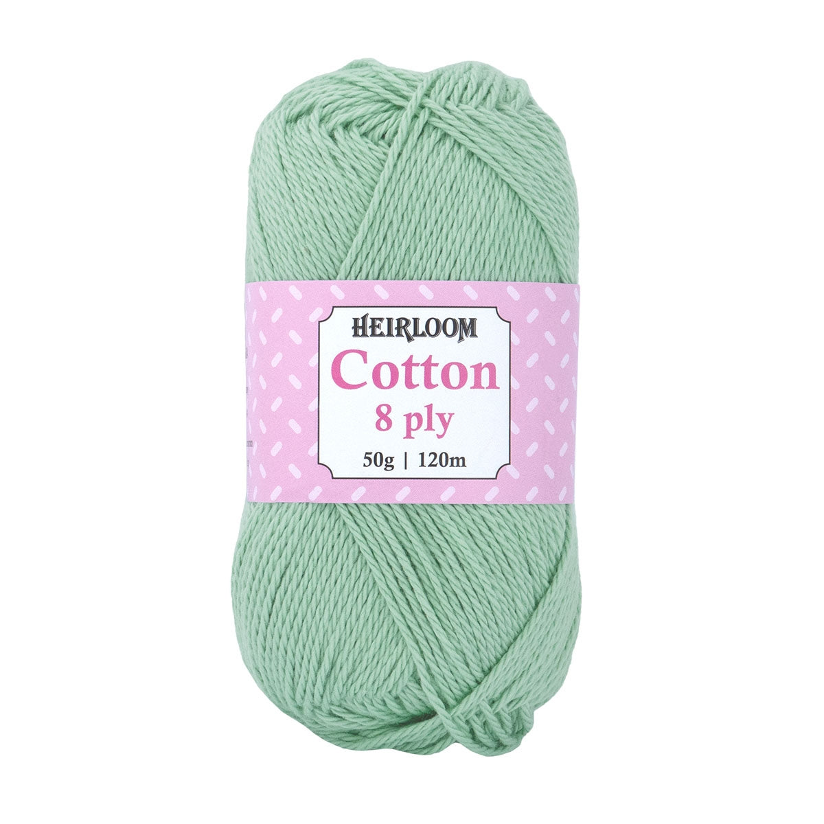 Heirloom Cotton 8ply GREEN