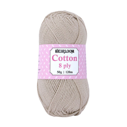 Heirloom Cotton 8ply OAT