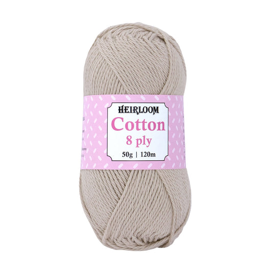 Heirloom Cotton 8ply OAT