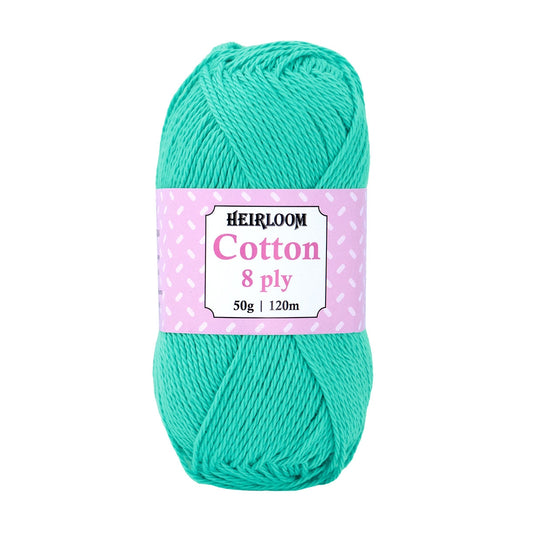 Heirloom Cotton 8ply OASIS