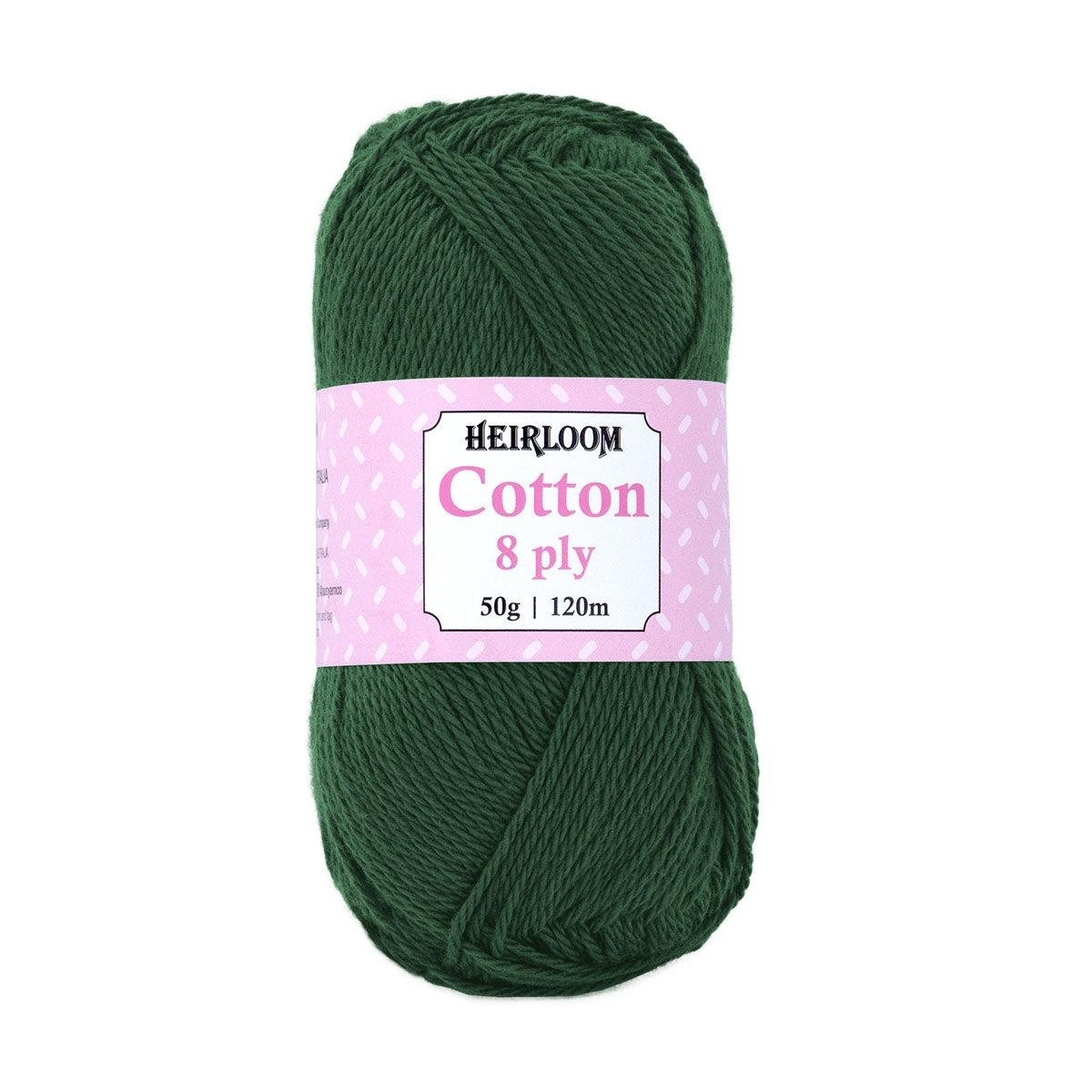 Heirloom Cotton 8ply PALM LEAF