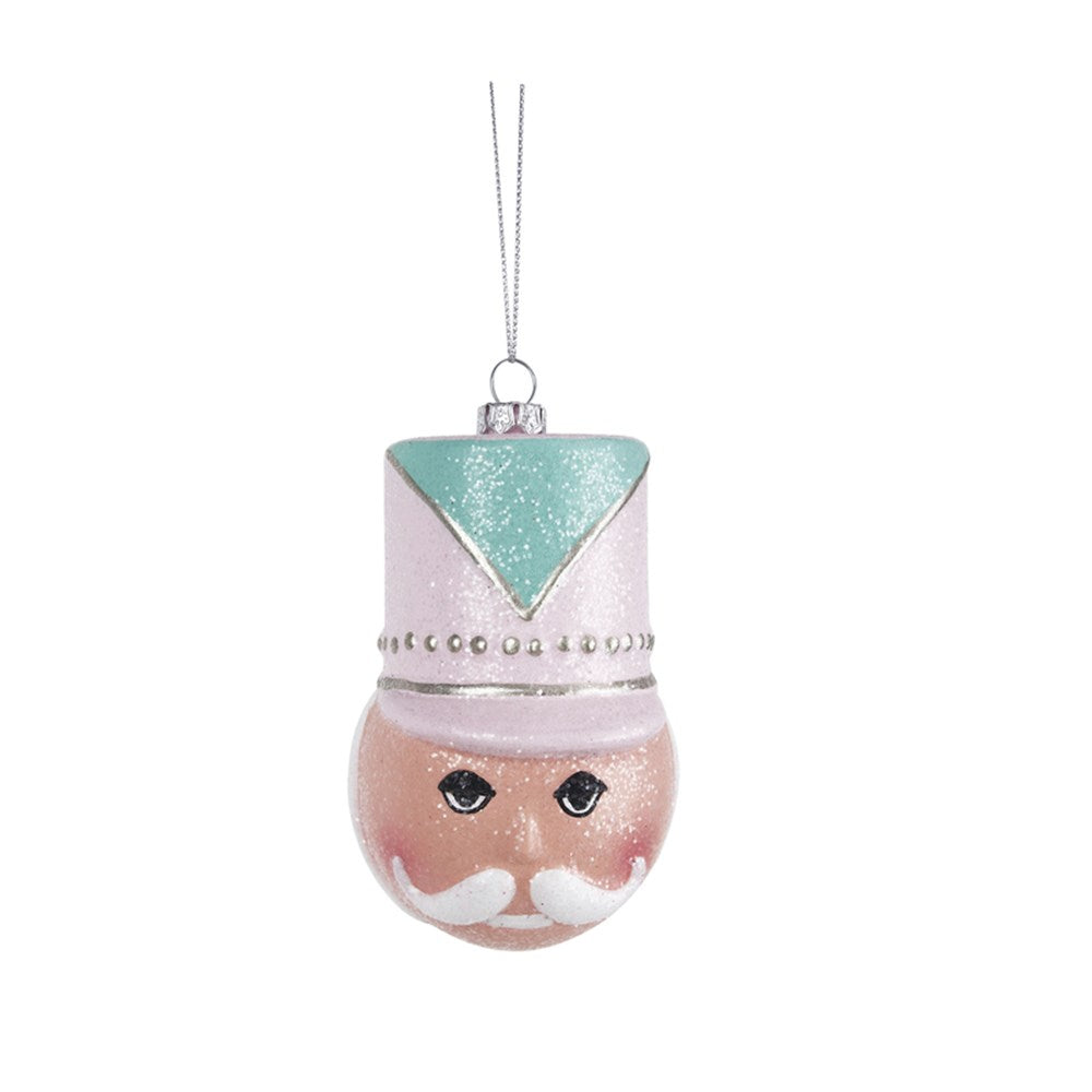 6.5*6.5*10cm Plastic Nutcracker Ornament