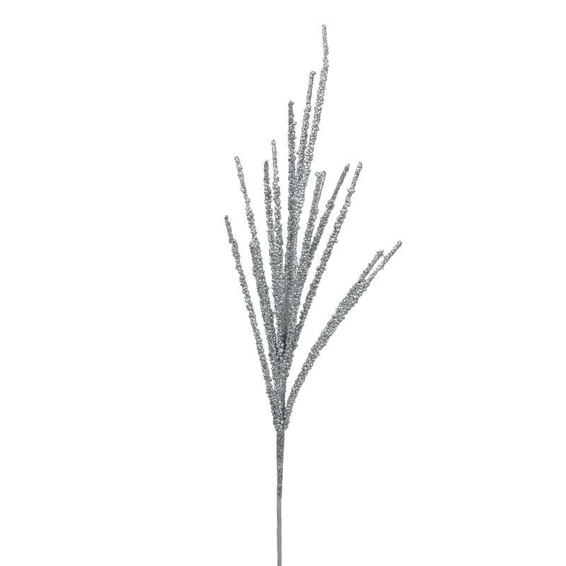 88cm Silver Glitter Spray