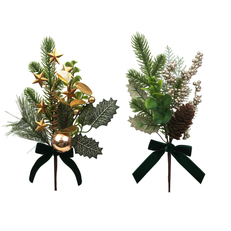 2A 30cm Christmas Picks