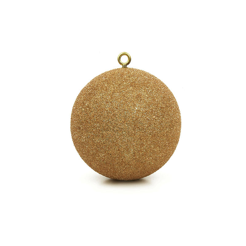 20cm Gold Beaded Ball