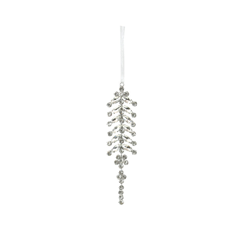 18cm Diamonte Hanging Tree Decoration 2