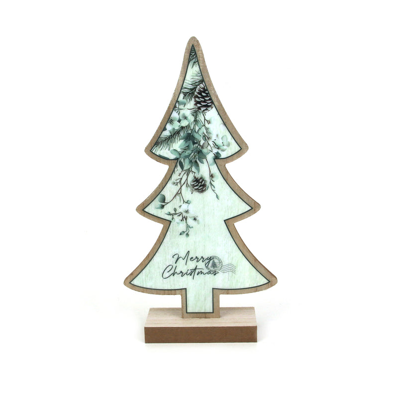 32cm Mdf Tree W/Decal