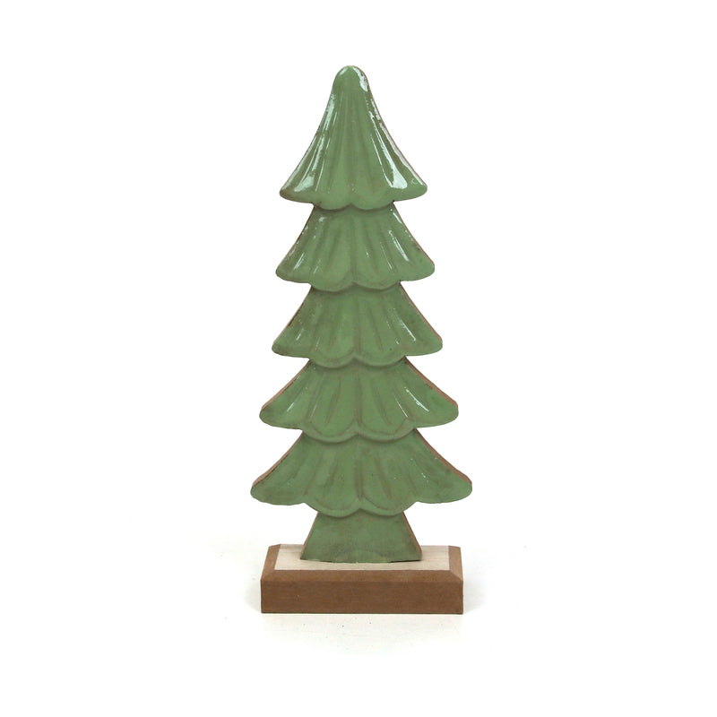 24cm Sage Mdf Tree
