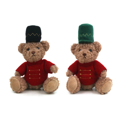 2A 12cm Teddy Bear Nutcracker