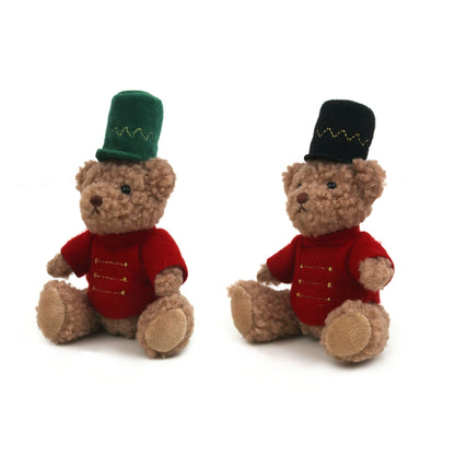 2A 12cm Teddy Bear Nutcracker