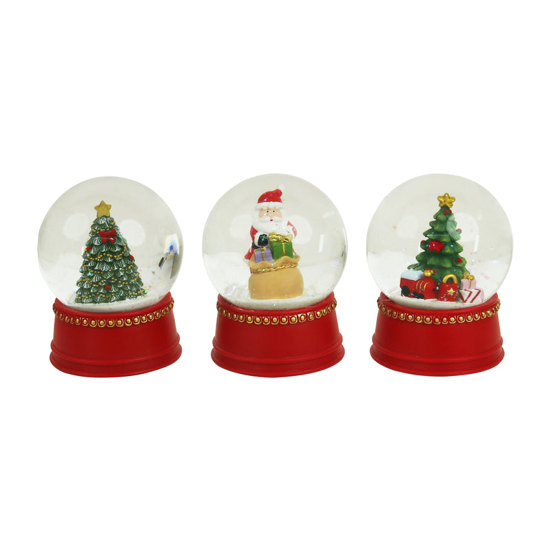 3A 10cm Snowglobes