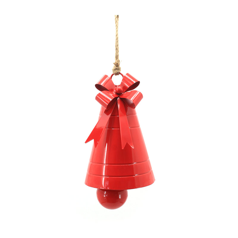 30X45cm Red Metal Bell