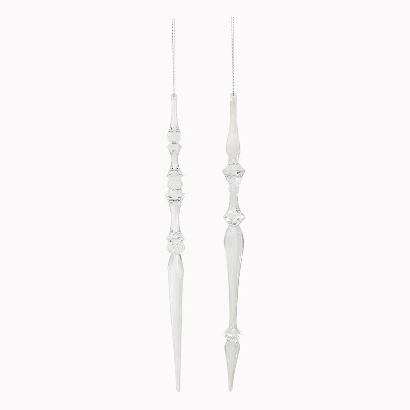 2A 30cm Iridescent Icicle