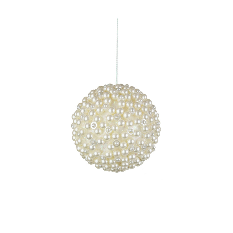 8cm Pearl Bauble