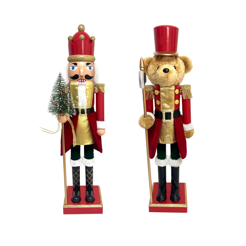 2A 38cm Red Nutcrackers