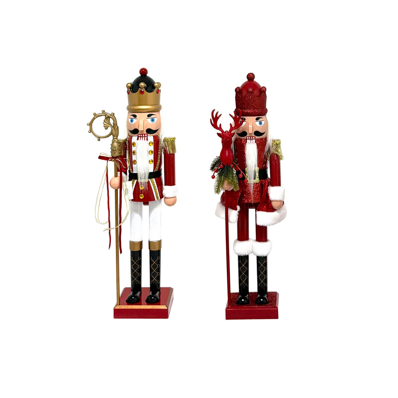 2A 60cm Red Plastic Nutcracker