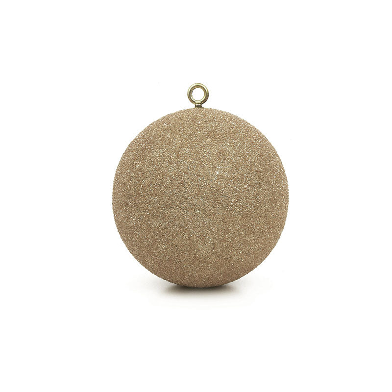 20cm Gold Beaded Ball 2