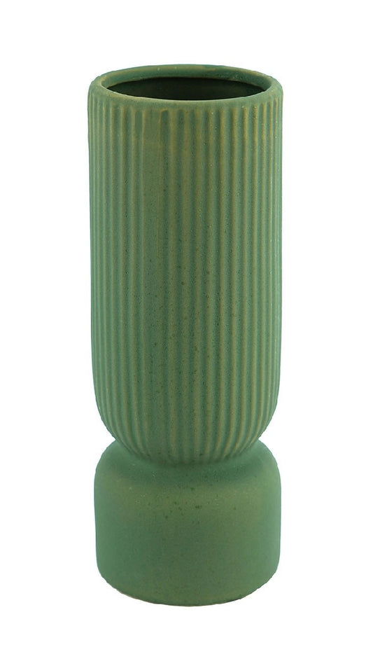 Fluted Vase