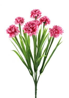 Dasiy Ball Bunch 34cm Pink