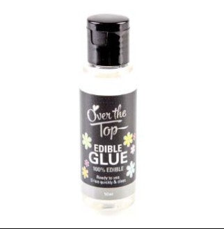 Over The Top Edible Glue - 50ml