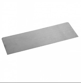 Mondo Buttercream & Ganache Stainless Steel Scraper Large 230x80mm