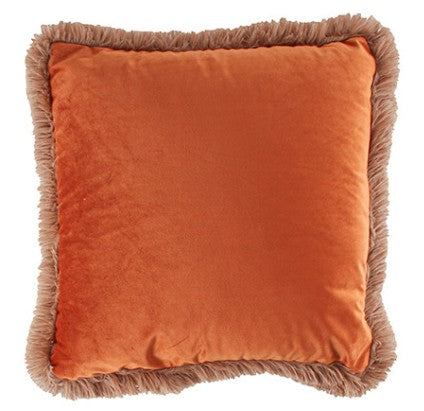 Kareem Super Soft Cushion With Fringing