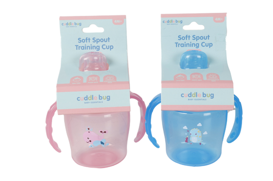 Soft Spout Baby Training Cup