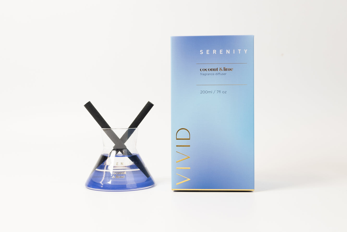 Serenity Vivid Diffuser 200ml Coconut and Lime