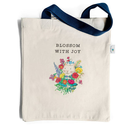 Blossom - Twigseeds Tote Bag