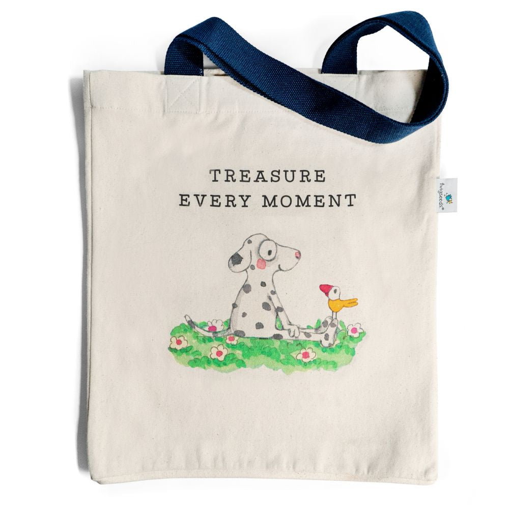 Treasure - Twigseeds Tote Bag