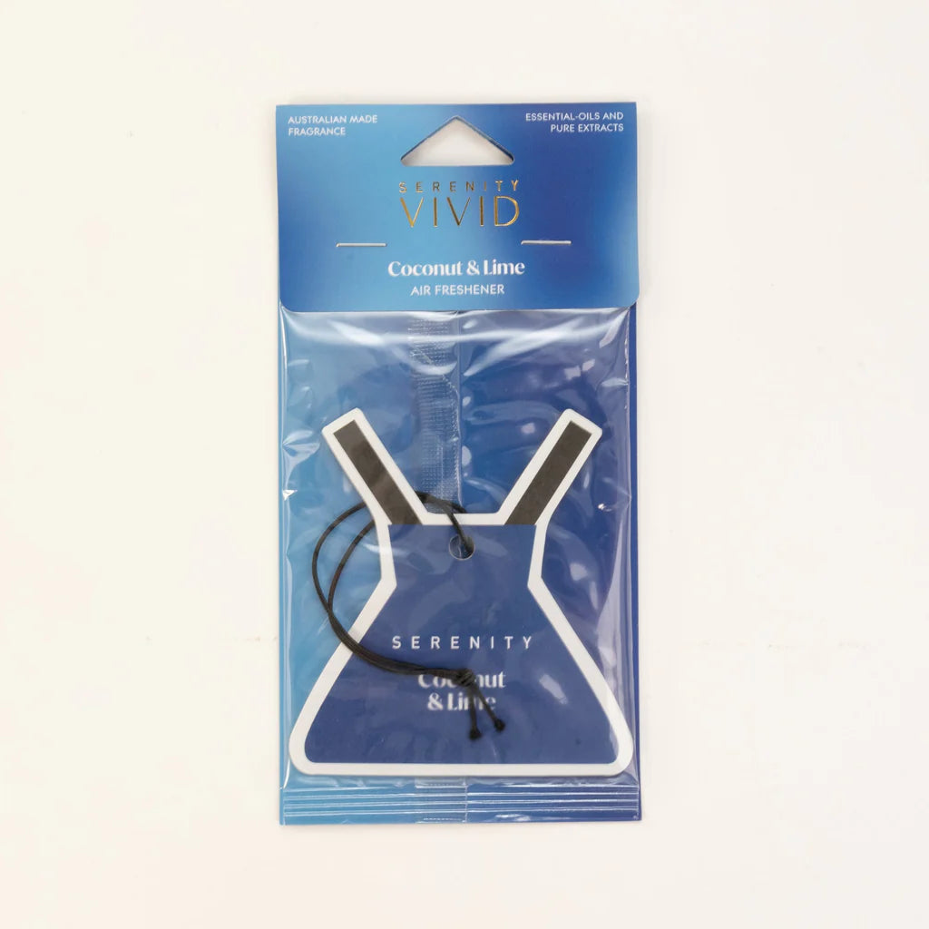 Coconut & Lime Air Freshener
