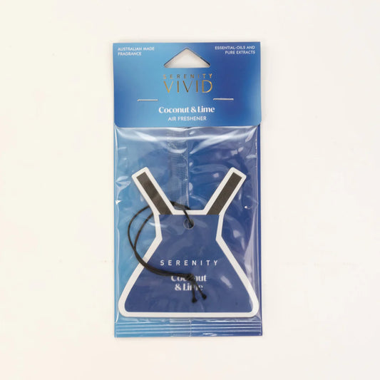 Coconut & Lime Air Freshener