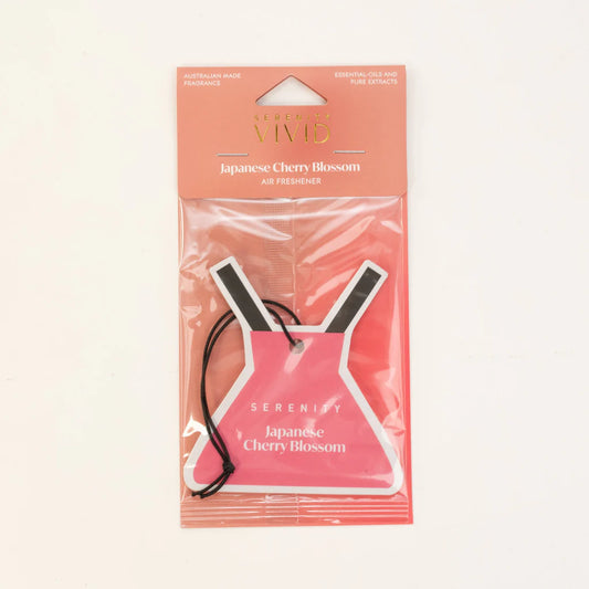 Japanese Cherry Blossom Air Freshener