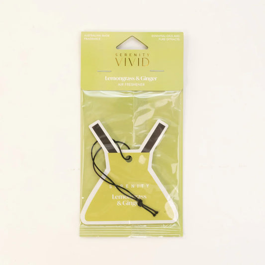 Lemongrass & Ginger Air Freshener