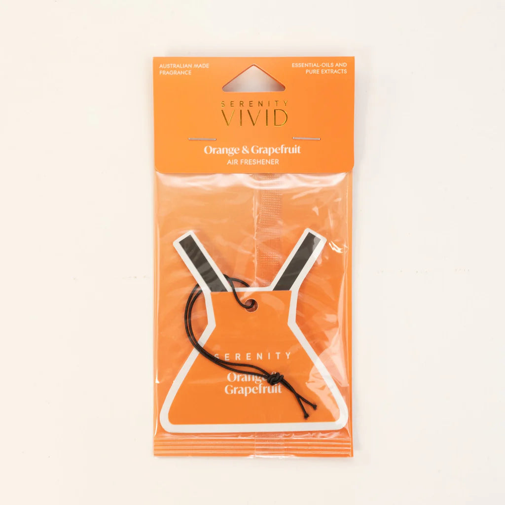 Orange & Grapefruit Air Freshener