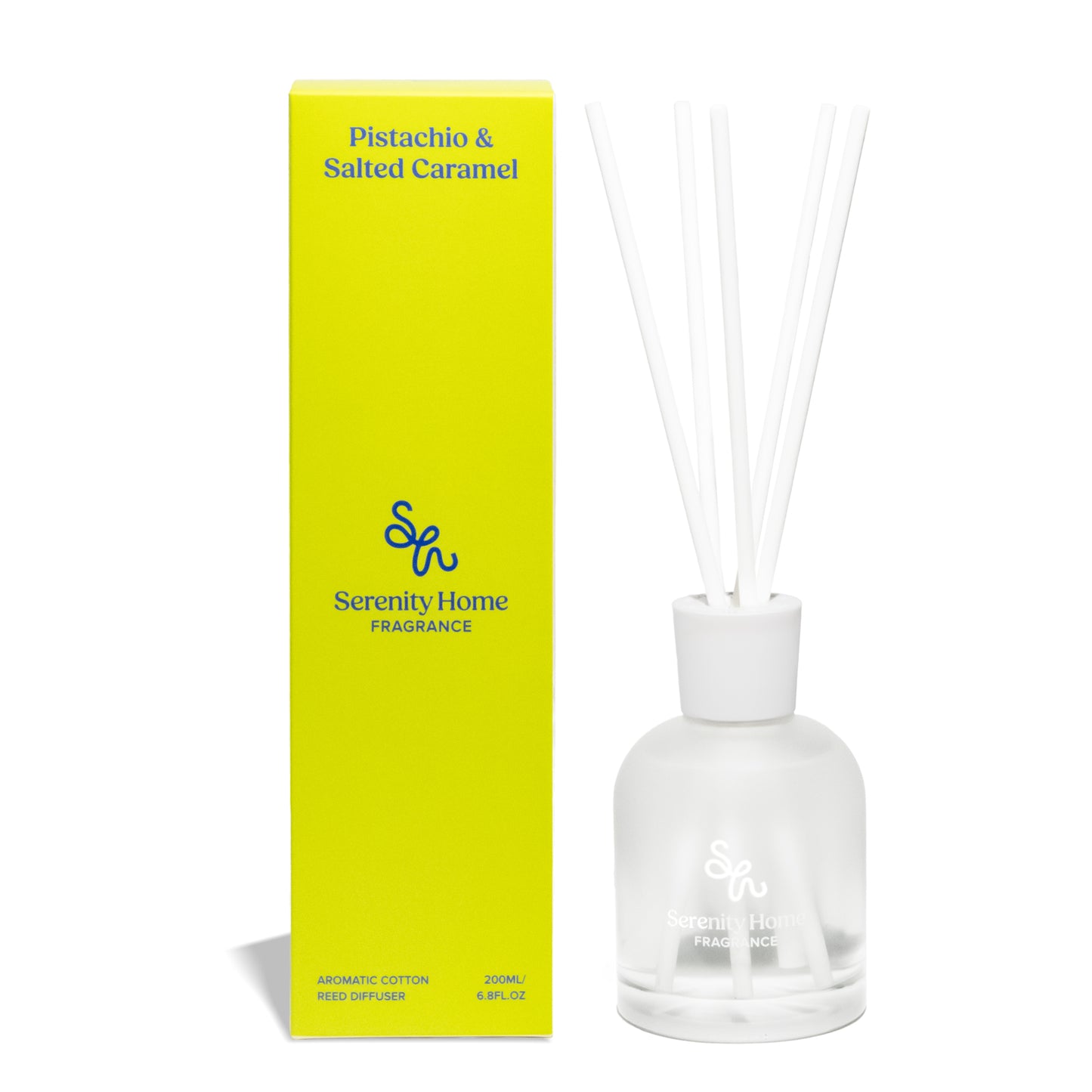 Serenity Home Diffuser 200ml Pistachio & Salted Caramel