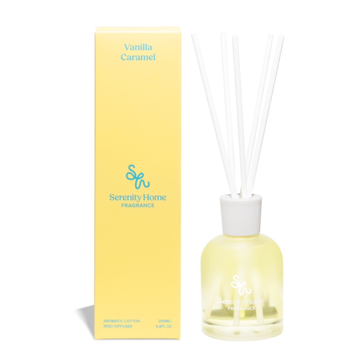 Serenity Home Diffuser 200ml Vanilla Caramel