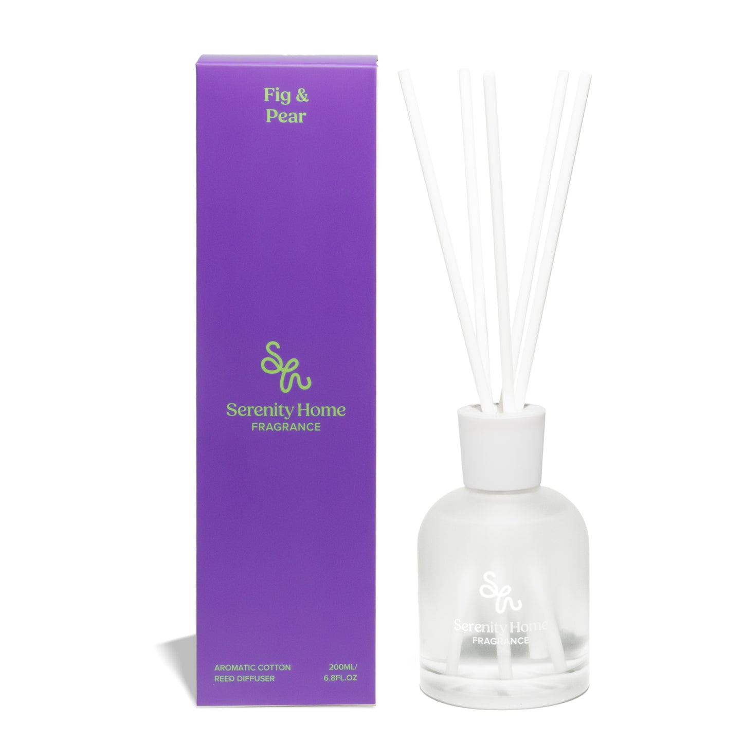 Serenity Home Diffuser 200ml Fig & Pear