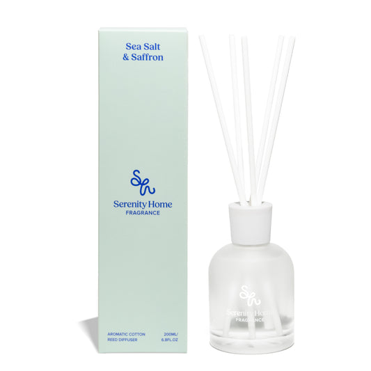 Serenity Home Diffuser 200ml Sea Salt & Saffron