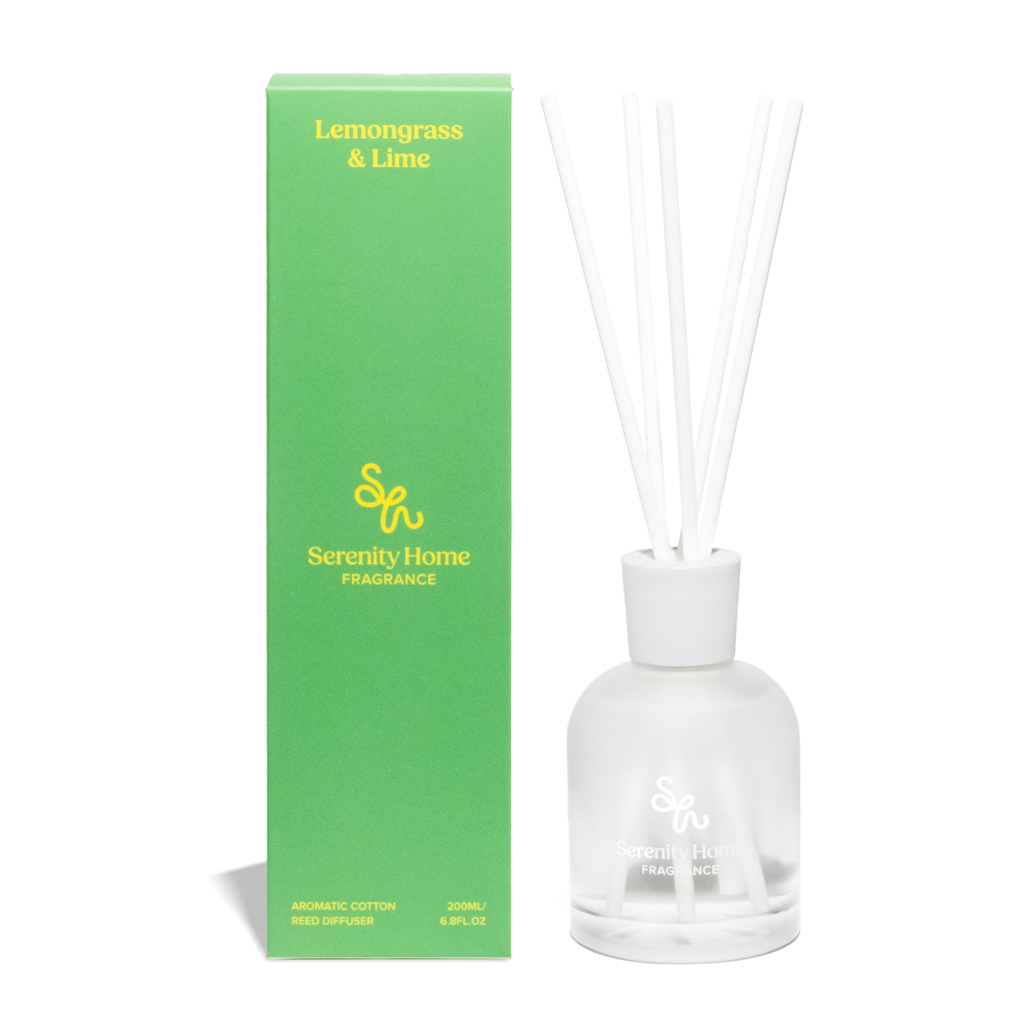 Serenity Home Diffuser 200ml Lemongrass & Lime