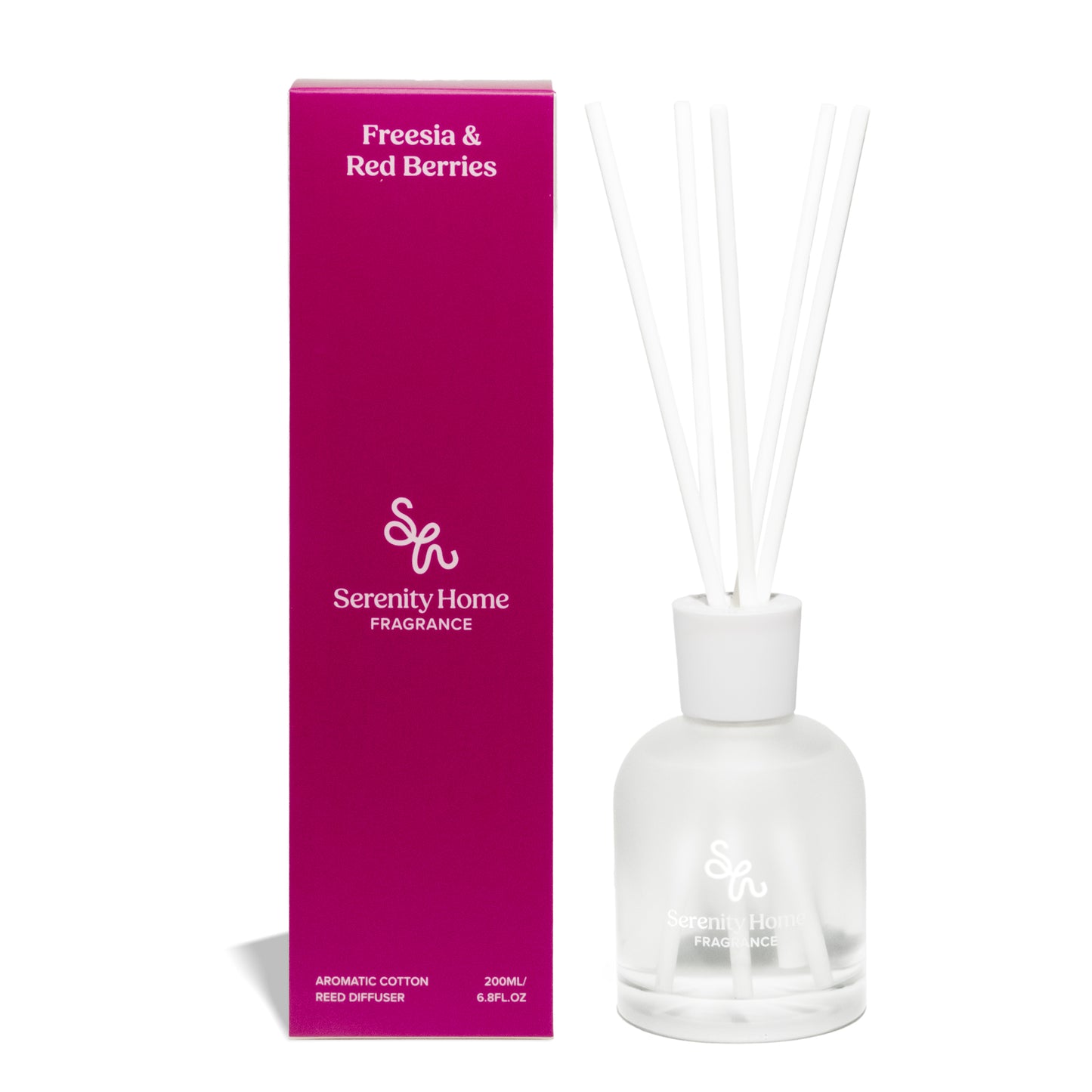 Serenity Home Diffuser 200ml Freesia & Red Berries