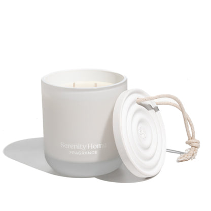 Serenity Home Candle 300g Sea Salt & Saffron