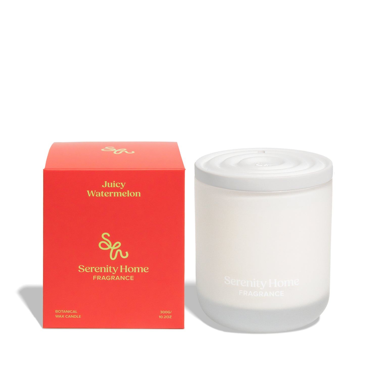 Serenity Home Candle 300g Juicy Watermelon